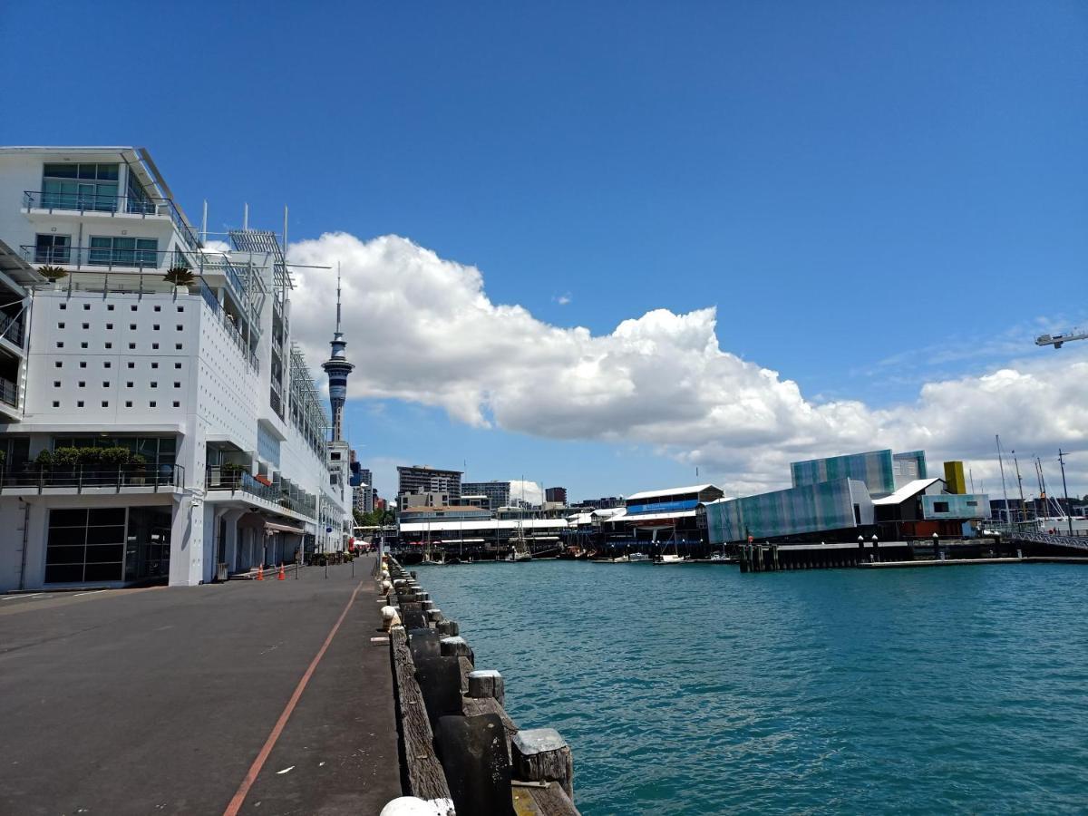Princes Wharf Grace Apartments Auckland Exterior foto