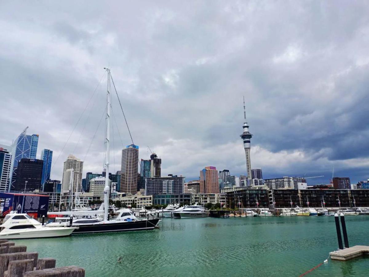 Princes Wharf Grace Apartments Auckland Exterior foto