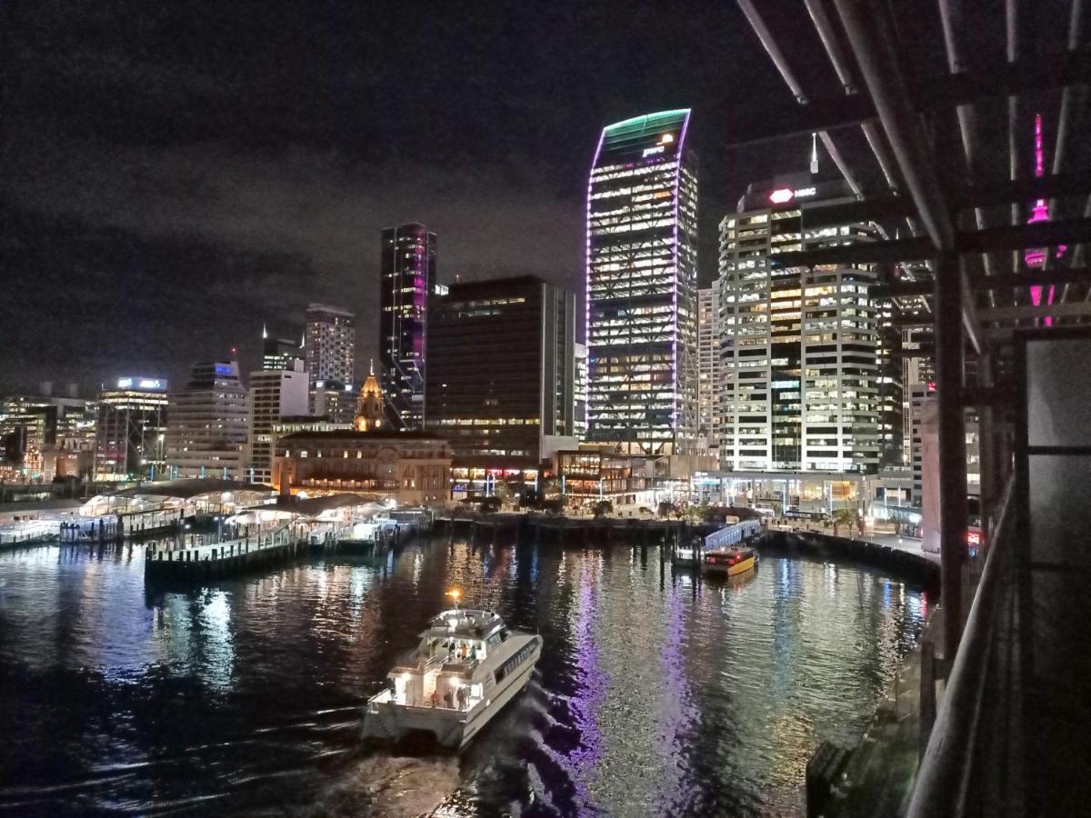 Princes Wharf Grace Apartments Auckland Exterior foto