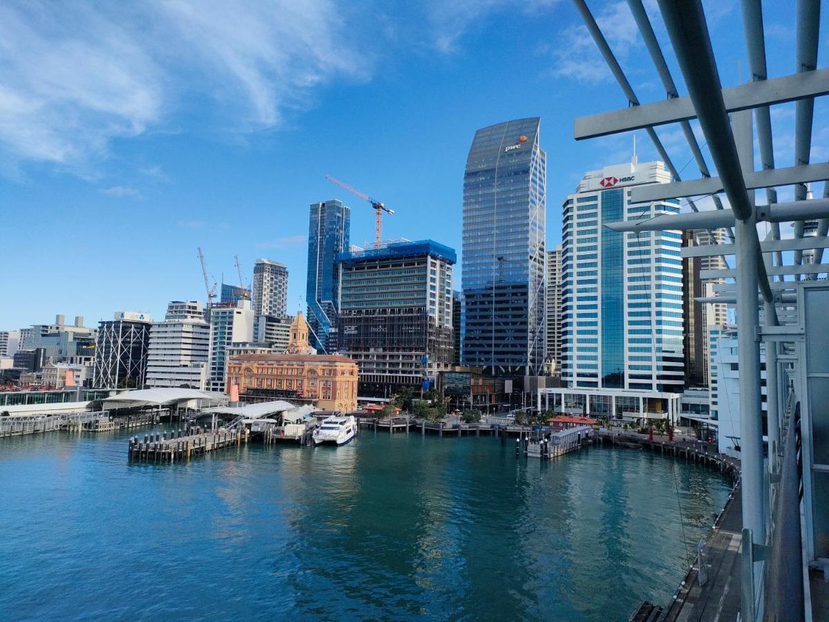 Princes Wharf Grace Apartments Auckland Exterior foto