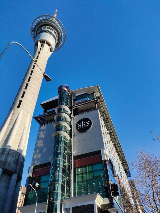 Princes Wharf Grace Apartments Auckland Exterior foto