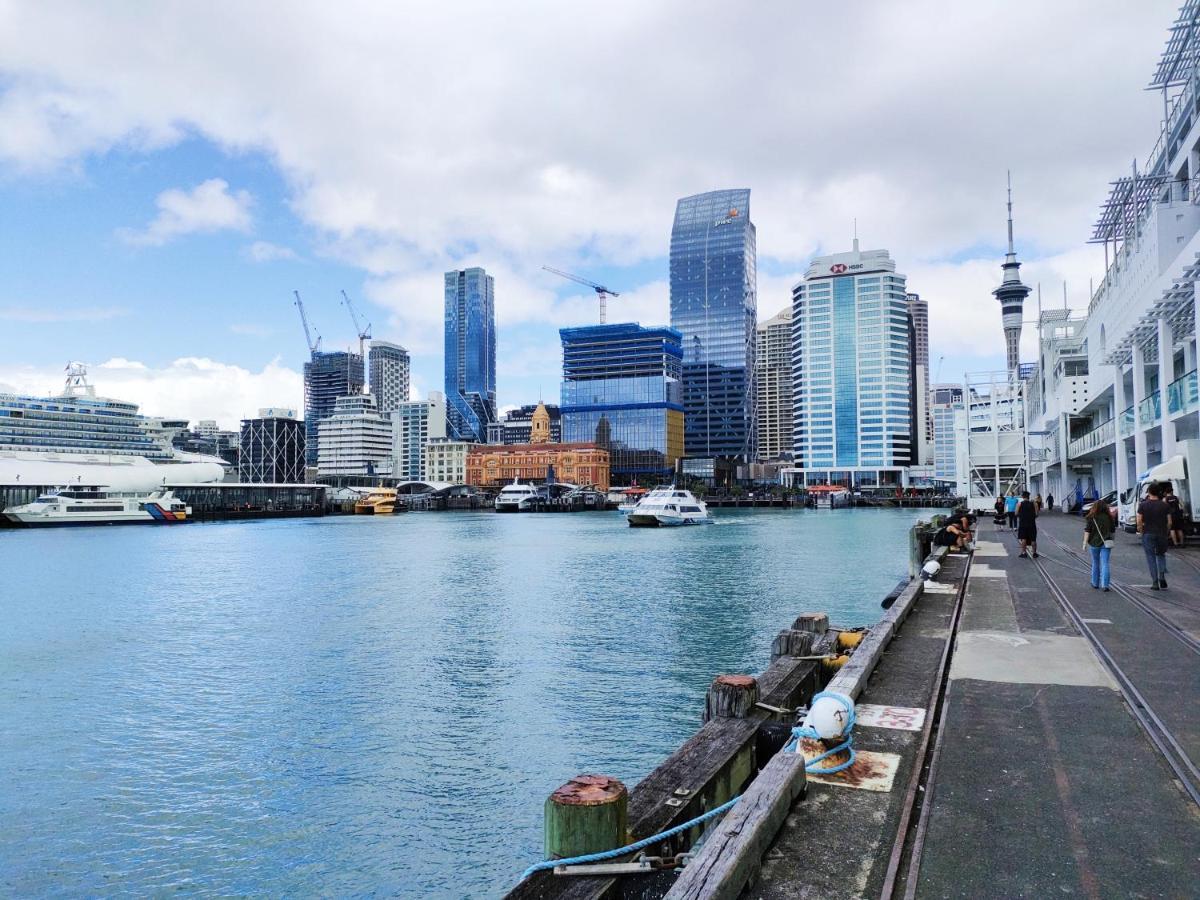 Princes Wharf Grace Apartments Auckland Exterior foto
