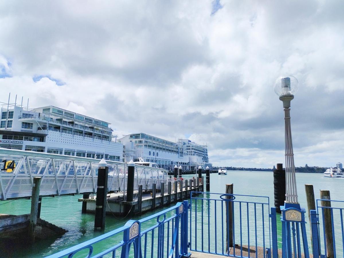 Princes Wharf Grace Apartments Auckland Exterior foto