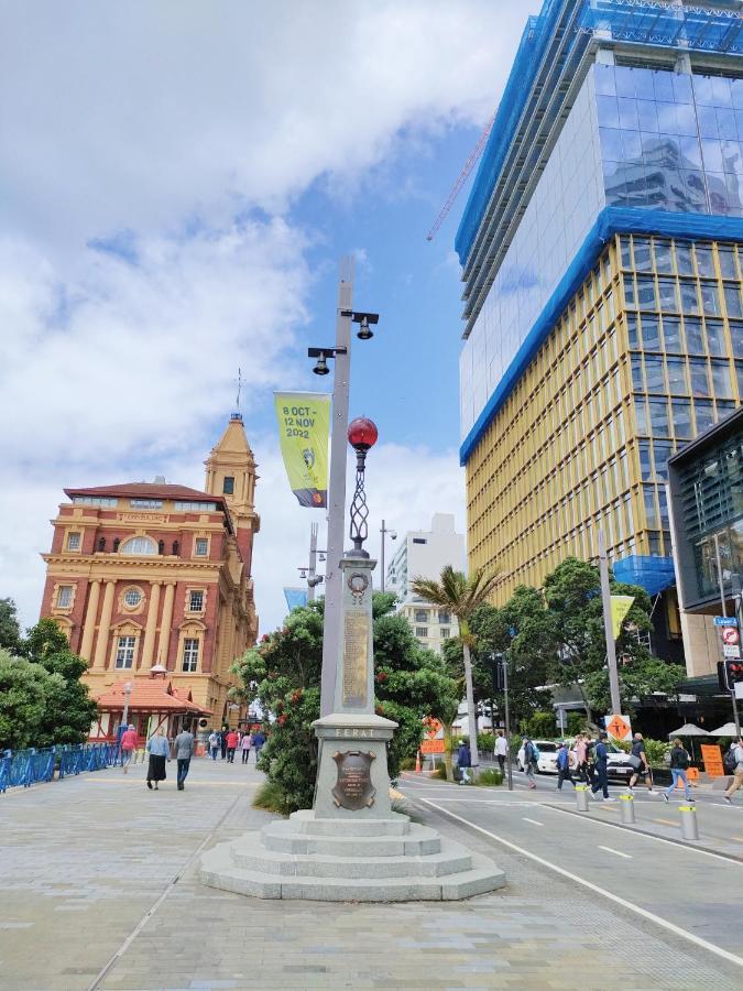 Princes Wharf Grace Apartments Auckland Exterior foto