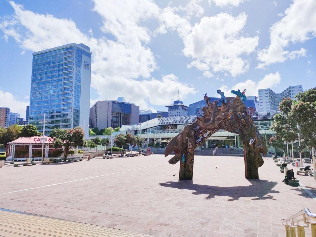 Princes Wharf Grace Apartments Auckland Exterior foto