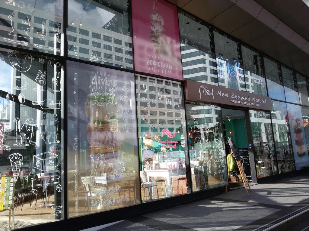 Princes Wharf Grace Apartments Auckland Exterior foto